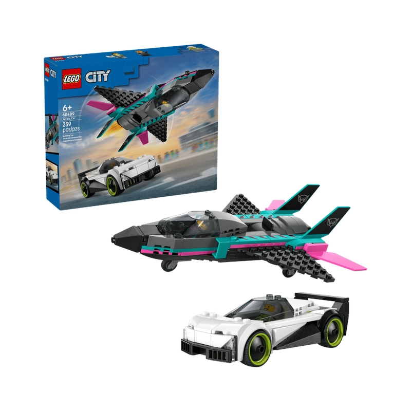 City: Jet vs. Car