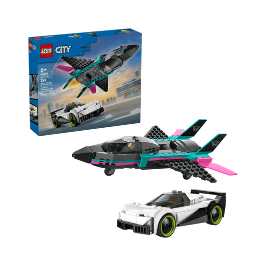 City: Jet vs. Car