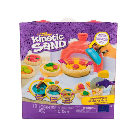 Kinetic Sand: Squish Pizza Set