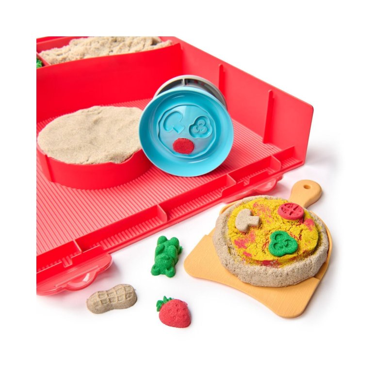 Kinetic Sand: Squish Pizza Set