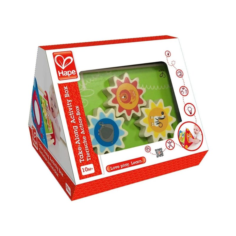 Take-Along Activity Box