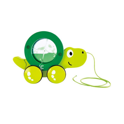 Pull-along toy Turtle Tito