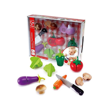 Ξύλινα Λαχανικά Garden Vegetables