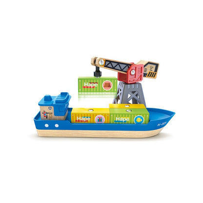Cargo Πλοίο & Γερανός