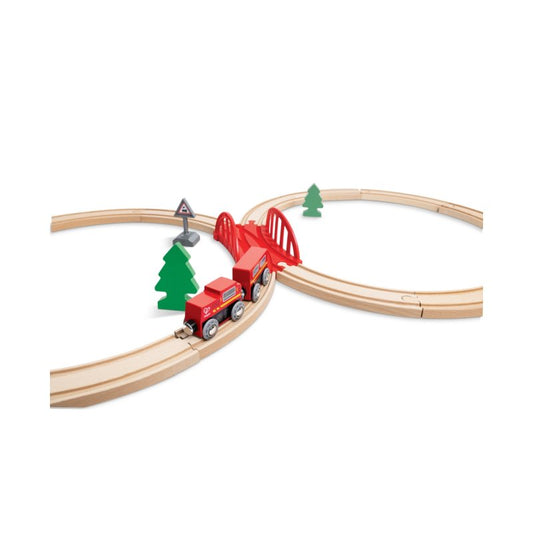 Railway Classic Figure 8 Τρένο Set
