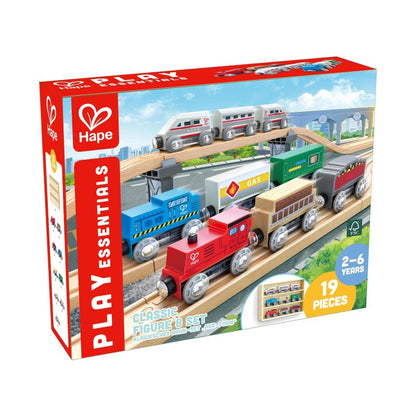 Railway Classic Figure 8 Τρένο Set