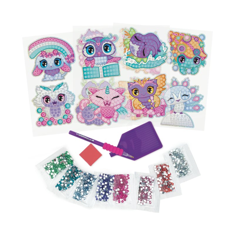 Nebulous Stars Dazzling Stickers
