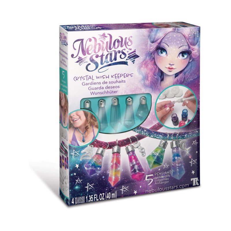 Nebulous Stars Crystal Wish Keepers