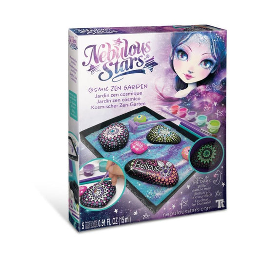 Nebulous Stars Cosmic Zen Garden