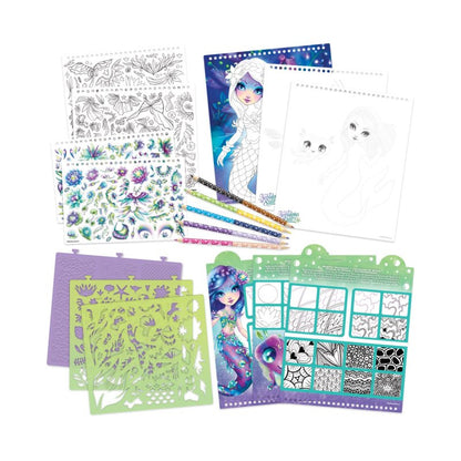 Nebulous Stars Creative Sketchbook Nenuphia