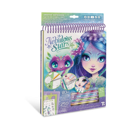 Nebulous Stars Creative Sketchbook Nenuphia