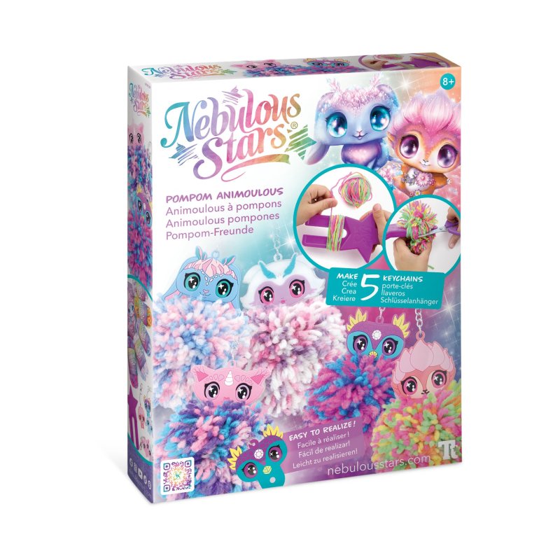 Nebulous Stars Pom Pom Animoulous