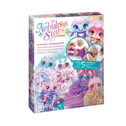 Nebulous Stars Pom Pom Animoulous
