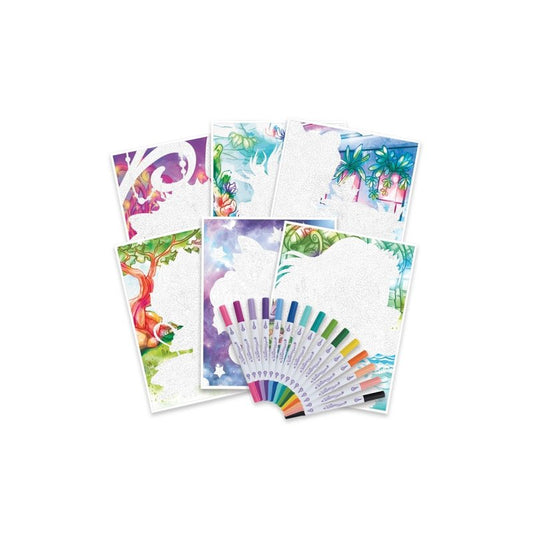 Nebulous Stars Color By Number Book Set-Mystery