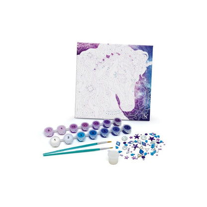 Nebulous Stars Paint By Number Canvas