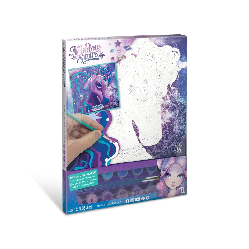 Nebulous Stars Paint By Number Canvas