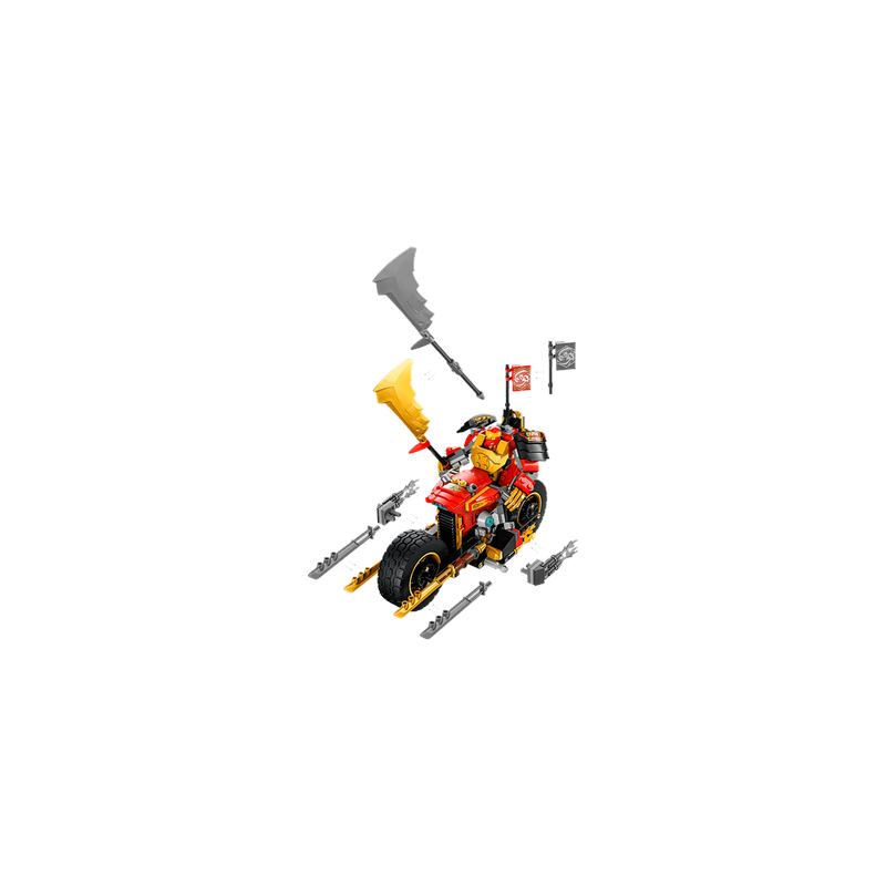 Ninjago: Kai’s Mech Rider Evo
