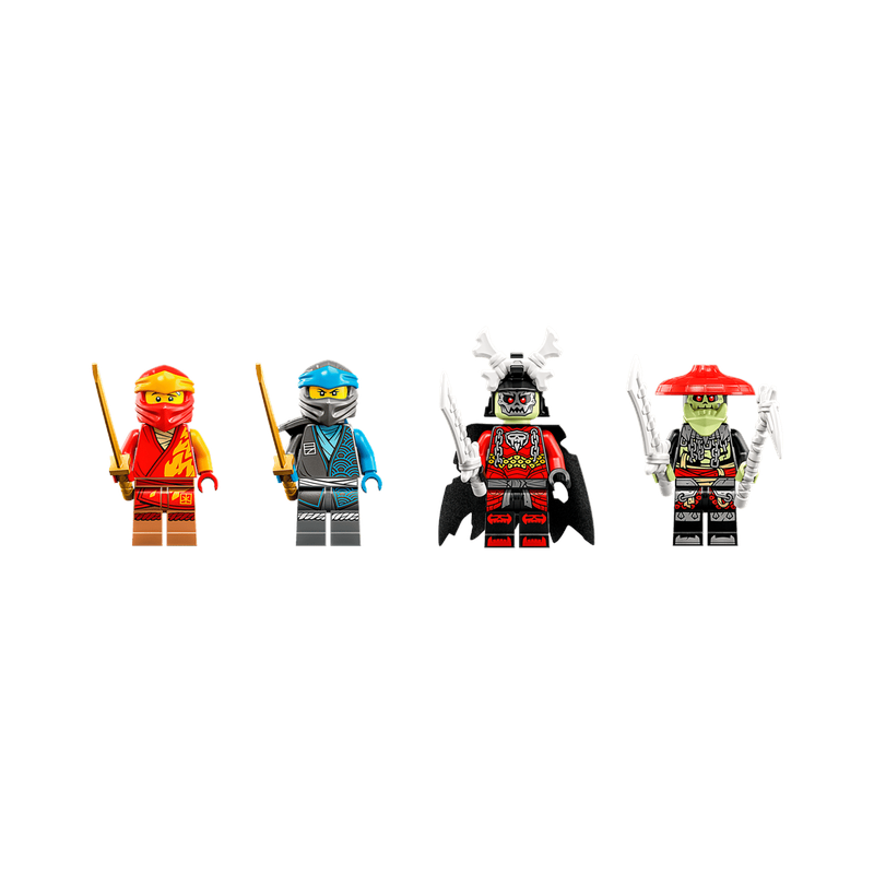 Ninjago: Kai’s Mech Rider Evo