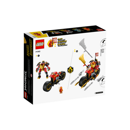 Ninjago: Kai’s Mech Rider Evo