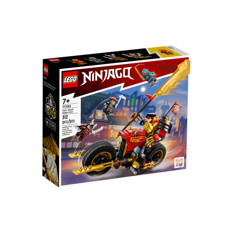 Ninjago: Kai’s Mech Rider Evo