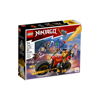 Ninjago: Kai’s Mech Rider Evo