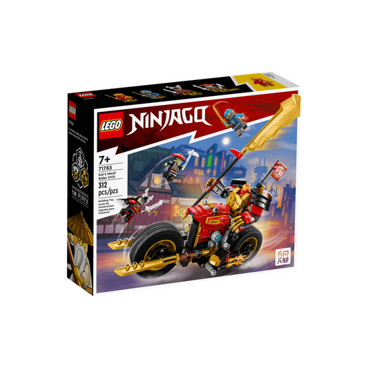 Ninjago: Kai’s Mech Rider Evo