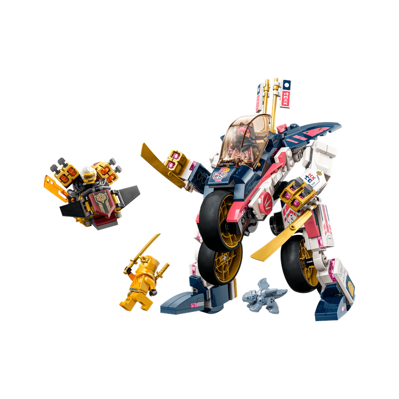 Ninjago - Η Μεταμορφούμενη Μηχανή‑Mech της Sora