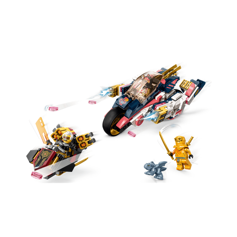 Ninjago - Η Μεταμορφούμενη Μηχανή‑Mech της Sora