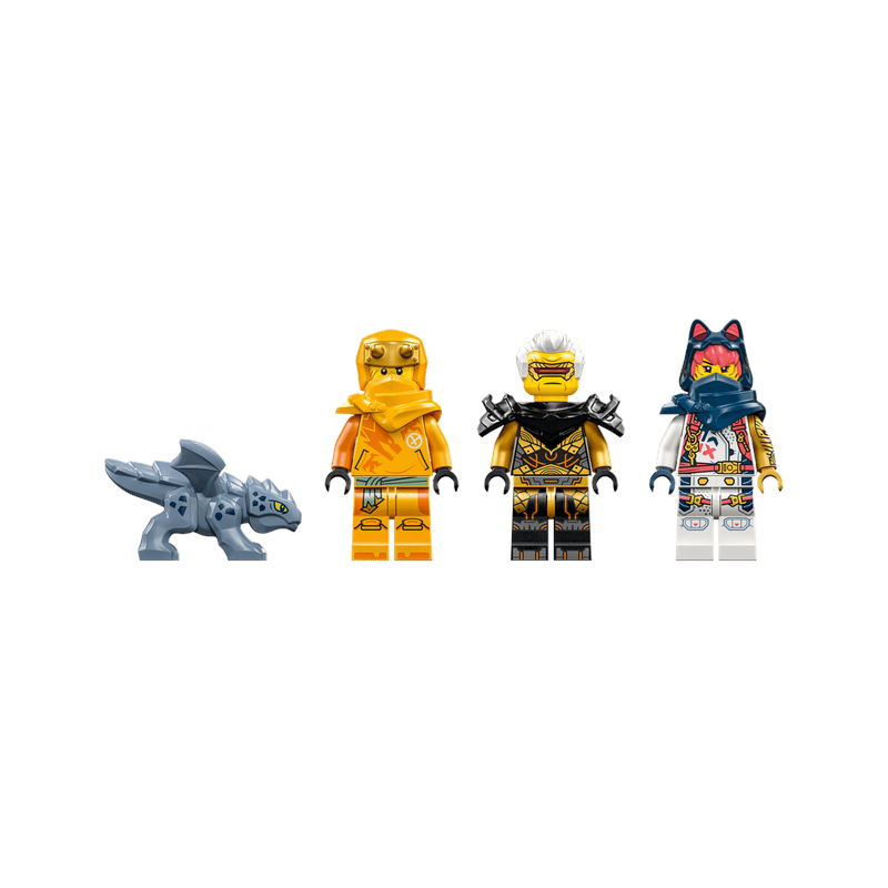 Ninjago - Η Μεταμορφούμενη Μηχανή‑Mech της Sora