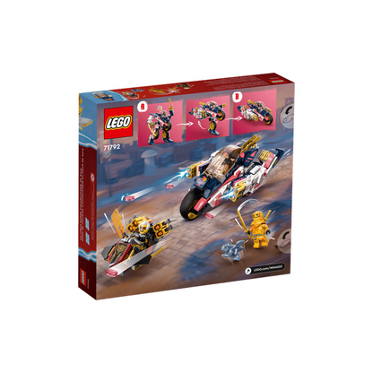 Ninjago - Η Μεταμορφούμενη Μηχανή‑Mech της Sora