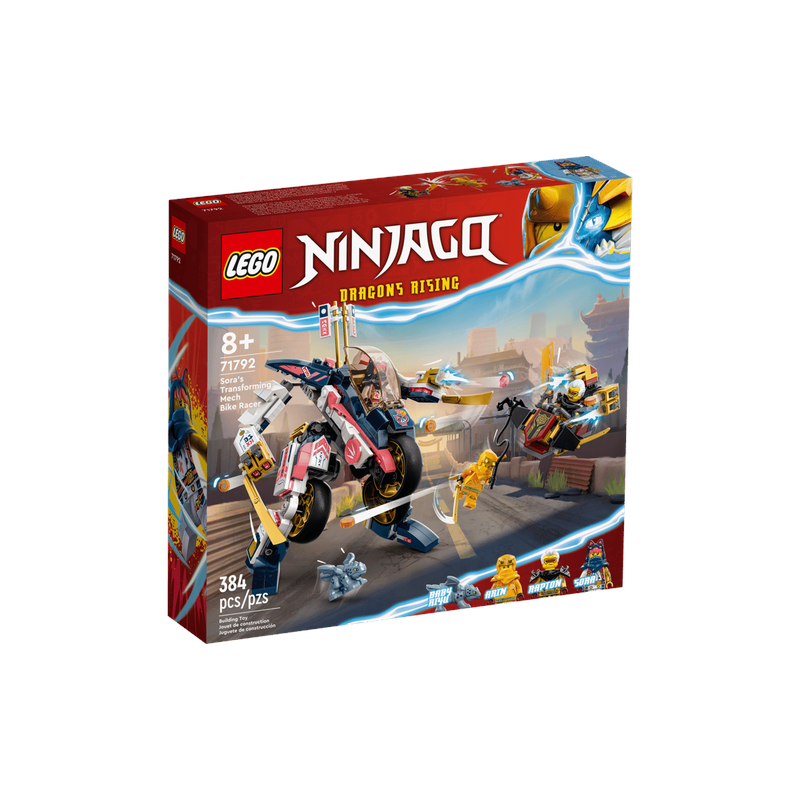 Ninjago - Η Μεταμορφούμενη Μηχανή‑Mech της Sora