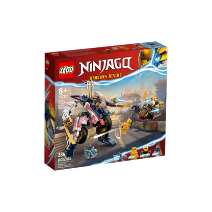 Ninjago - Η Μεταμορφούμενη Μηχανή‑Mech της Sora