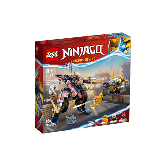 Ninjago - Η Μεταμορφούμενη Μηχανή‑Mech της Sora