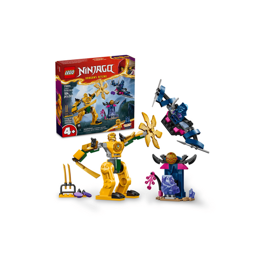 Ninjago: Arin’s Battle Mech Ninja Toy Set