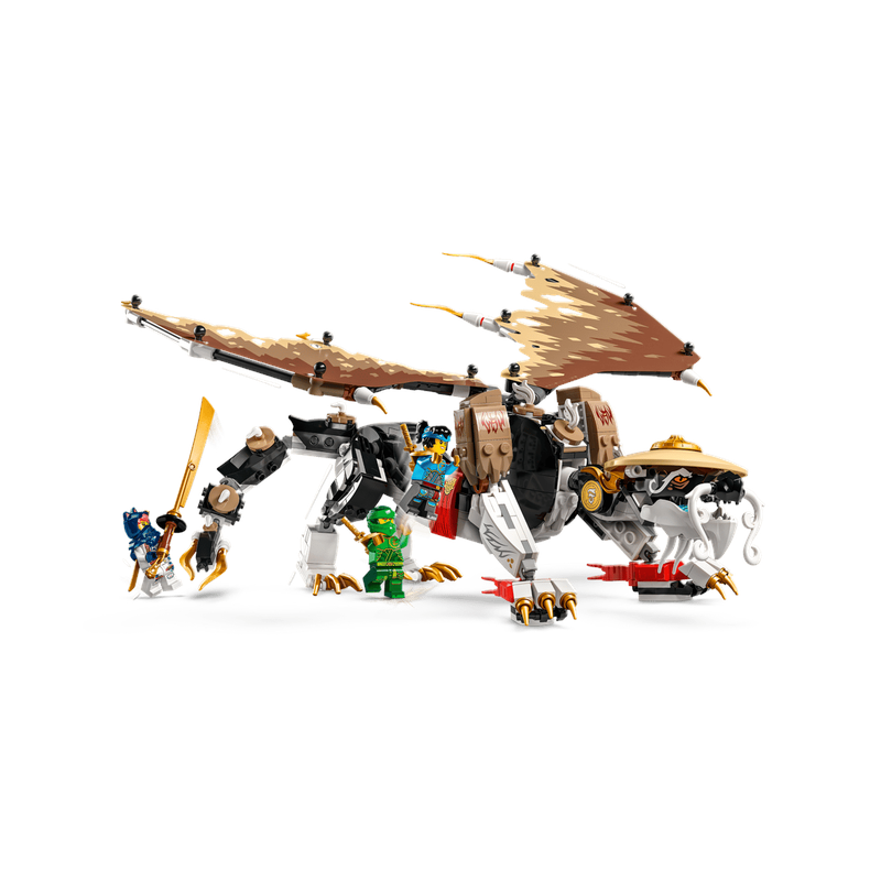 Ninjago: Egalt the Master Dragon Hero Toy
