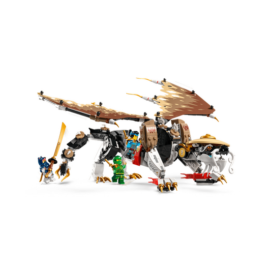 Ninjago: Egalt the Master Dragon Hero Toy