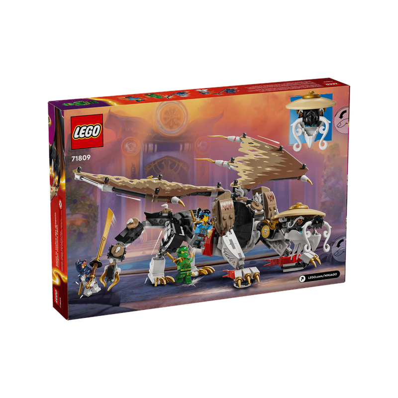 Ninjago: Egalt the Master Dragon Hero Toy