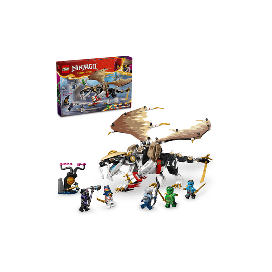 Ninjago: Egalt the Master Dragon Hero Toy