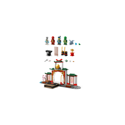 Ninjago: Ναός Spinjitzu των Ninja