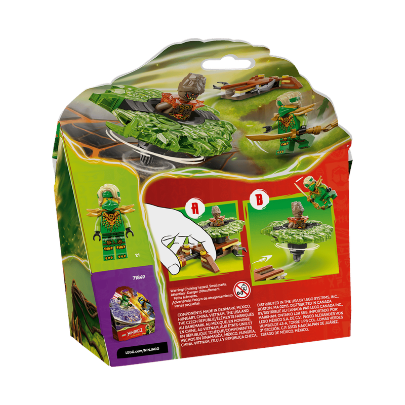 Ninjago: Lloyd vs. Earth Monster Spinner