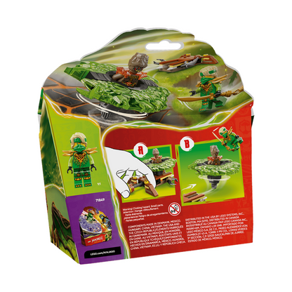 Ninjago: Lloyd vs. Earth Monster Spinner