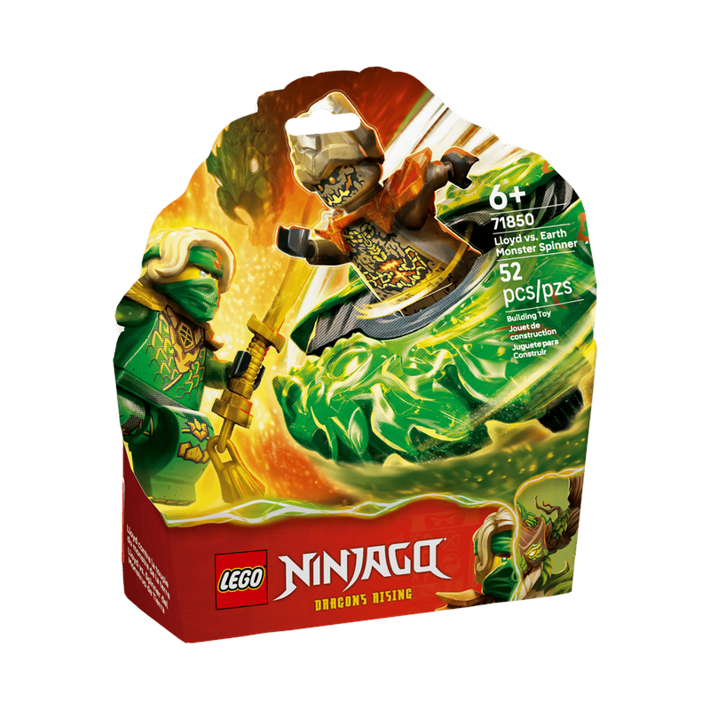 Ninjago: Lloyd vs. Earth Monster Spinner