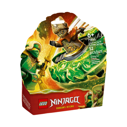 Ninjago: Lloyd vs. Earth Monster Spinner
