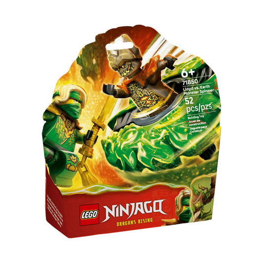 Ninjago: Lloyd vs. Earth Monster Spinner