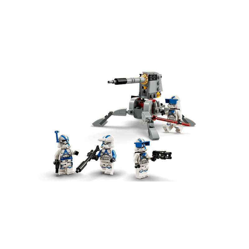 Star Wars: 501st Clone Troopers Battle Pack