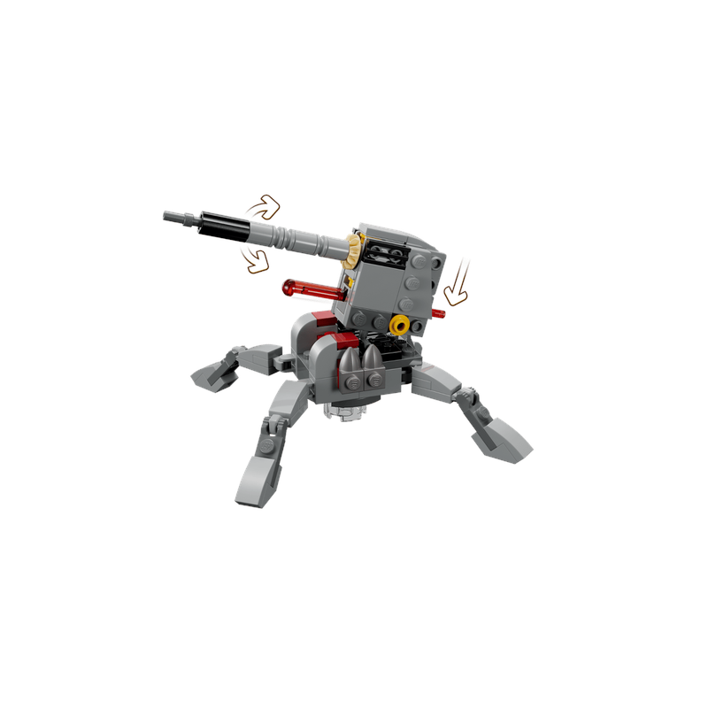 Star Wars: 501st Clone Troopers Battle Pack