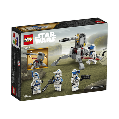 Star Wars: 501st Clone Troopers Battle Pack