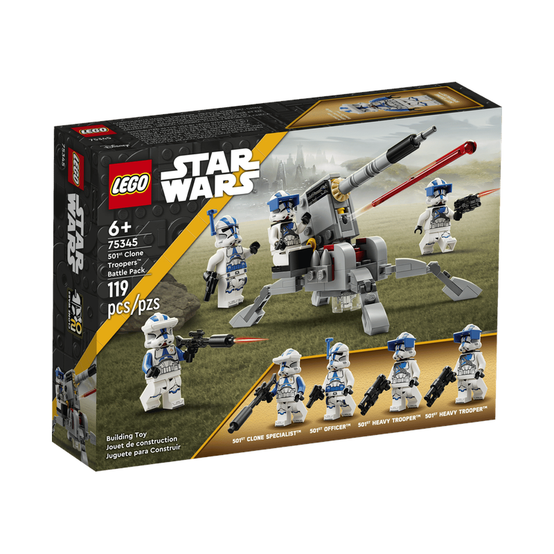 Star Wars: 501st Clone Troopers Battle Pack