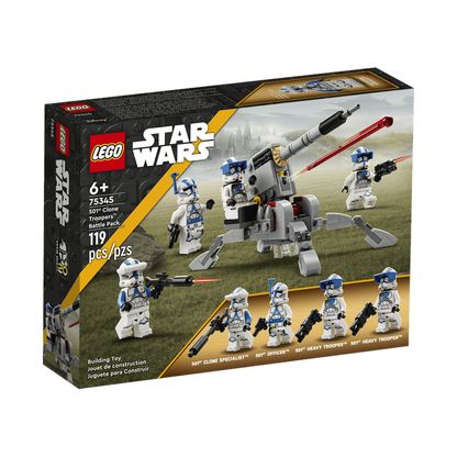 Star Wars: 501st Clone Troopers Battle Pack