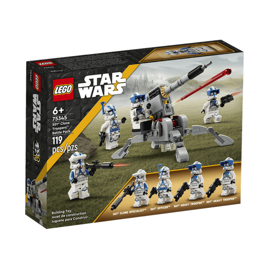 Star Wars: 501st Clone Troopers Battle Pack